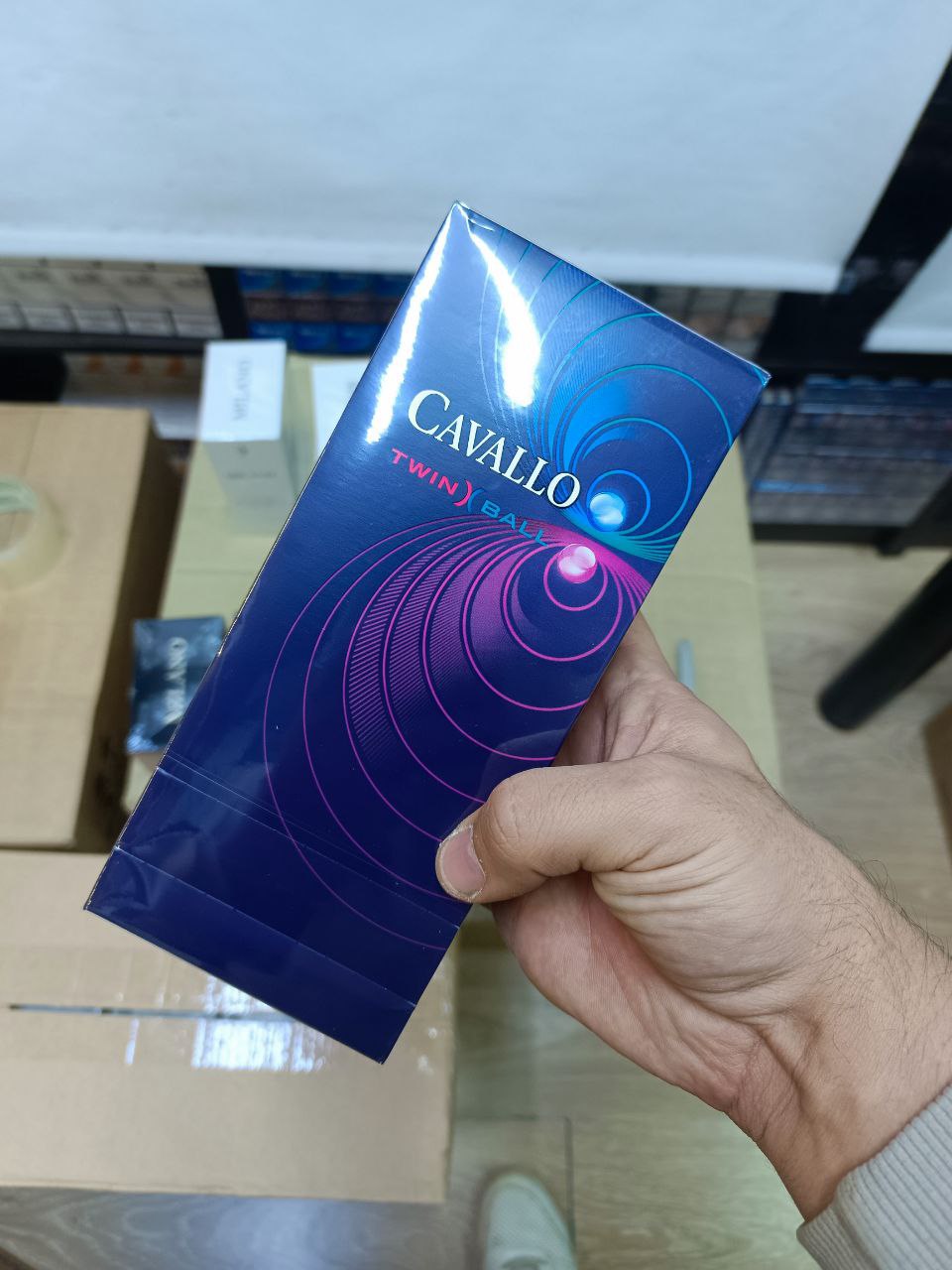 Cavallo QS Twin Ball