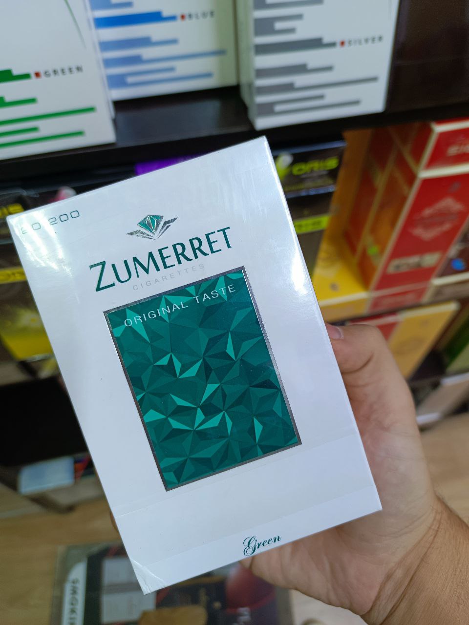 Zumerret Nano Green Menthol
