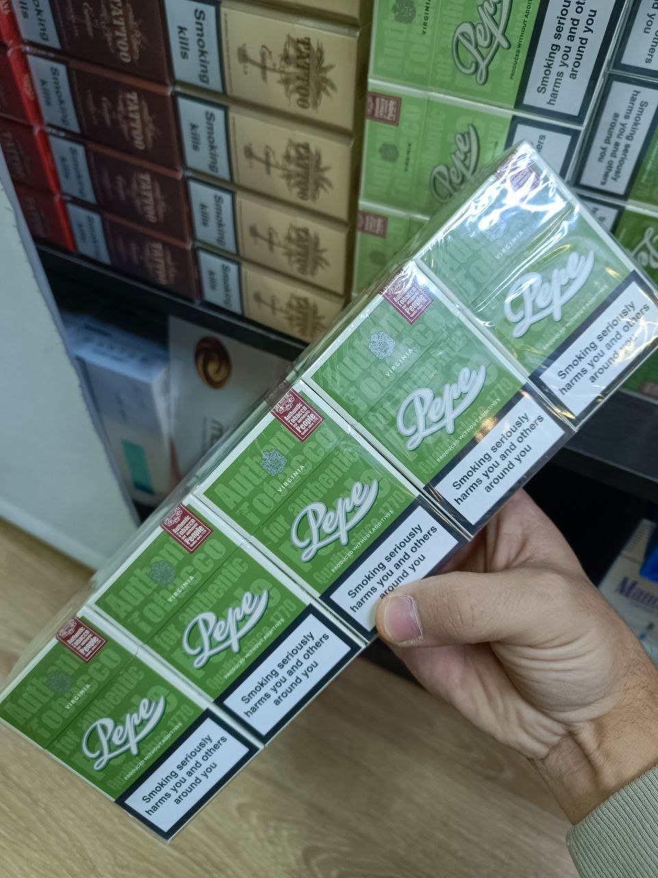 Pepe Rich Green