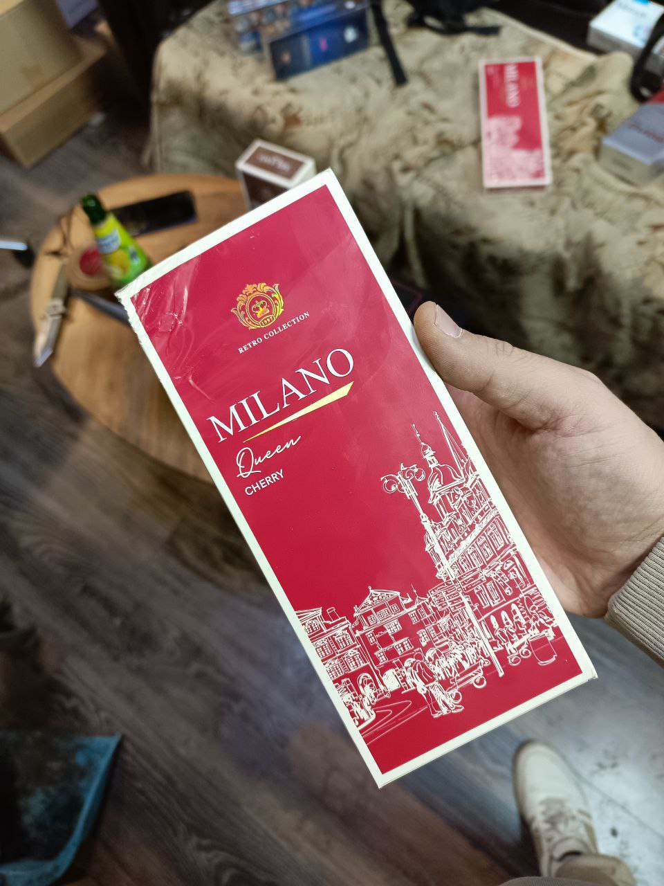 Milano QS Cherry