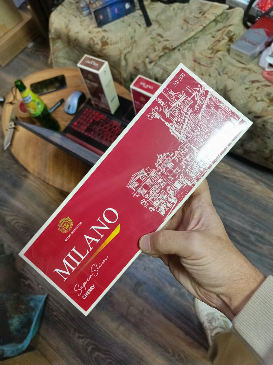 Milano Cherry Superslims
