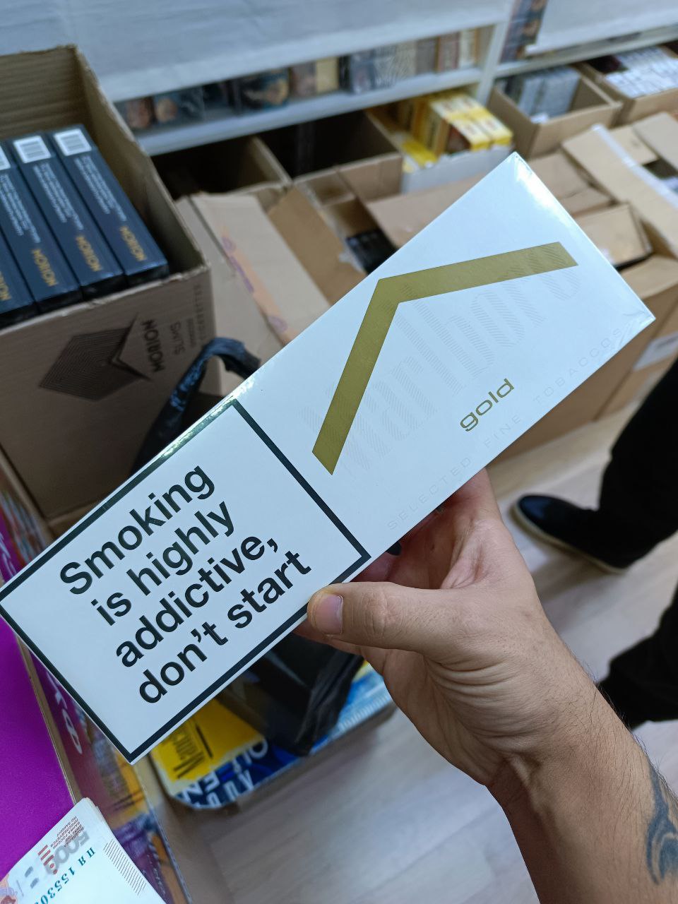 Marlboro Gold (Швейцария)