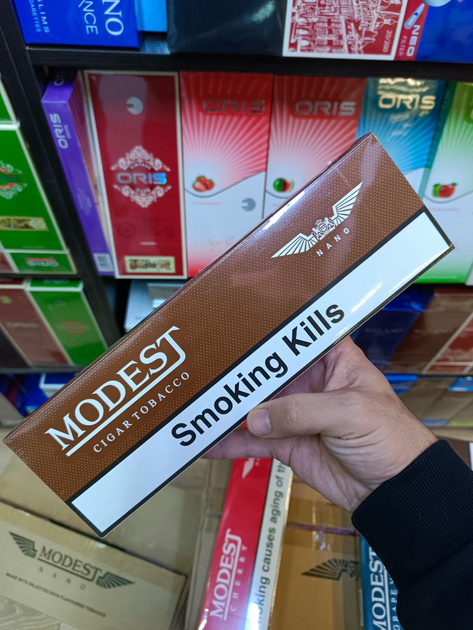 Modest Cigar Tobacco Nano