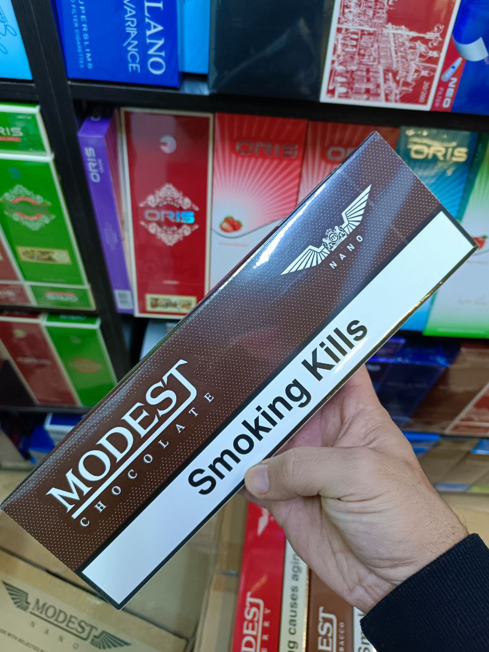 Modest Chocolate Nano