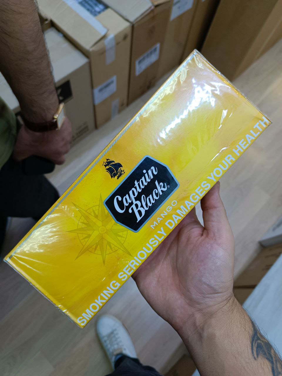 Captain Black Mango