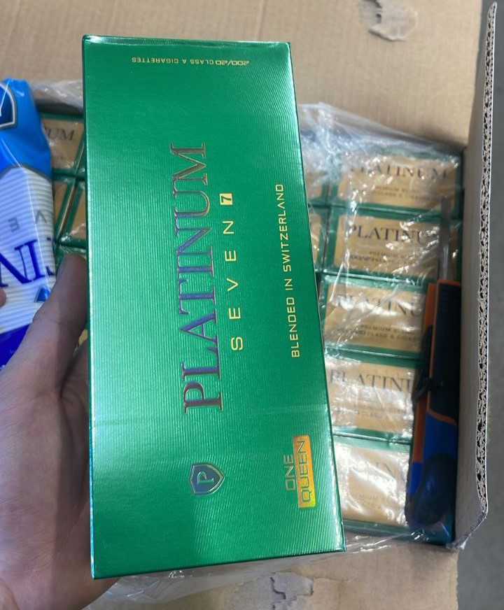 Platinum 7 QS Menthol
