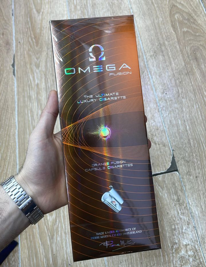 Omega Orange Fusion Superslims