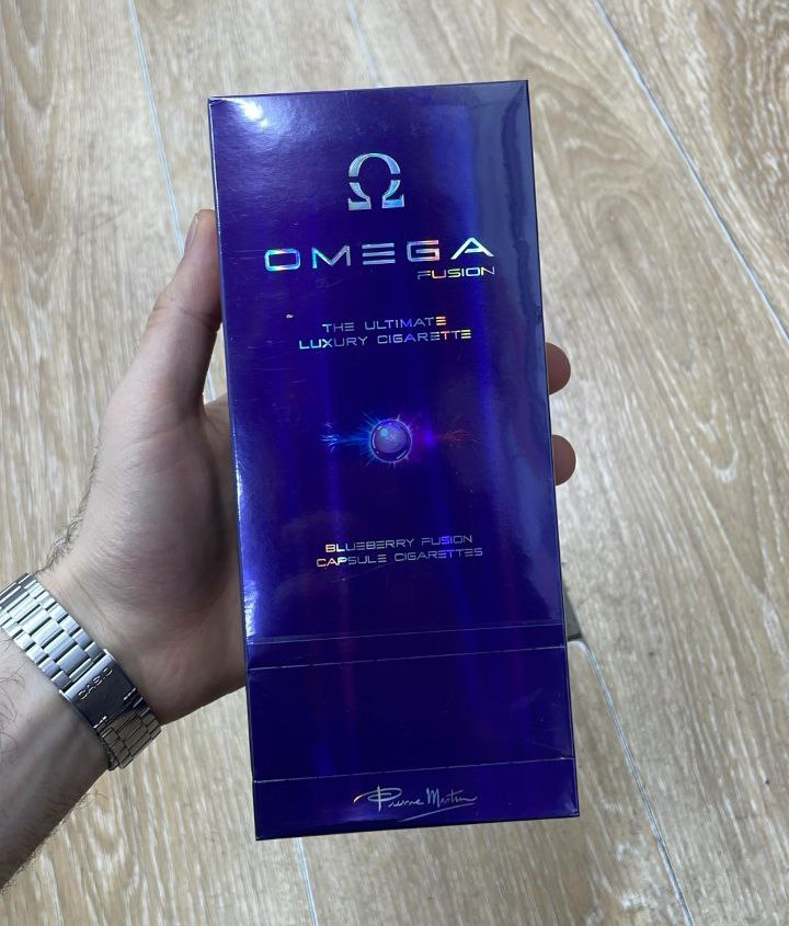 Omega QS Blueberry Fusion
