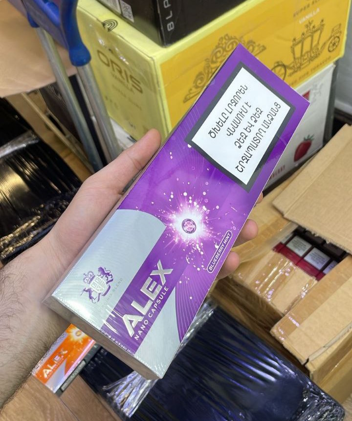 Alex Nano Blueberry
