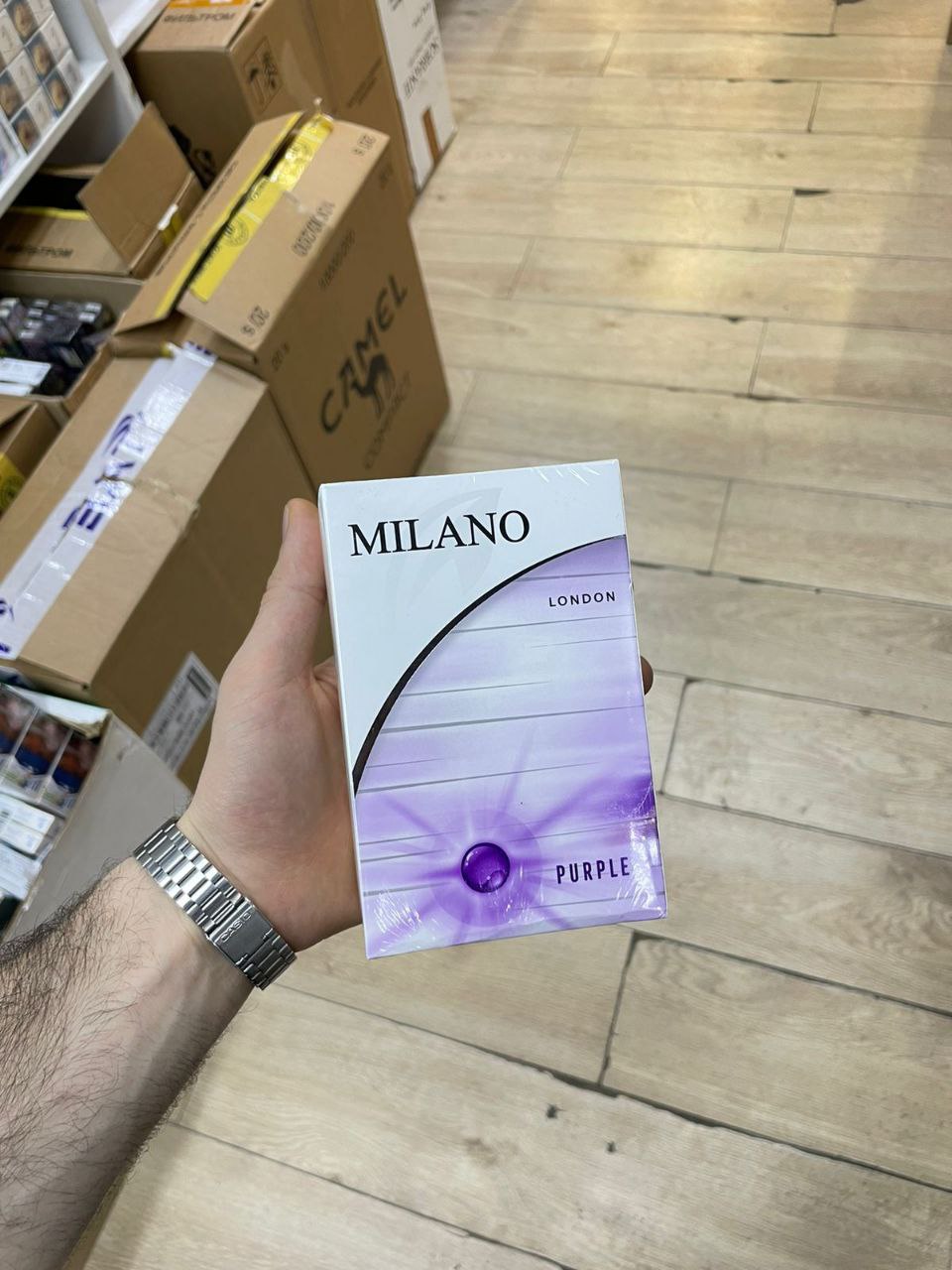 Milano London Purple